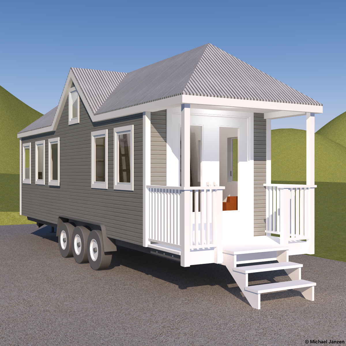 Mobile Tiny House Design